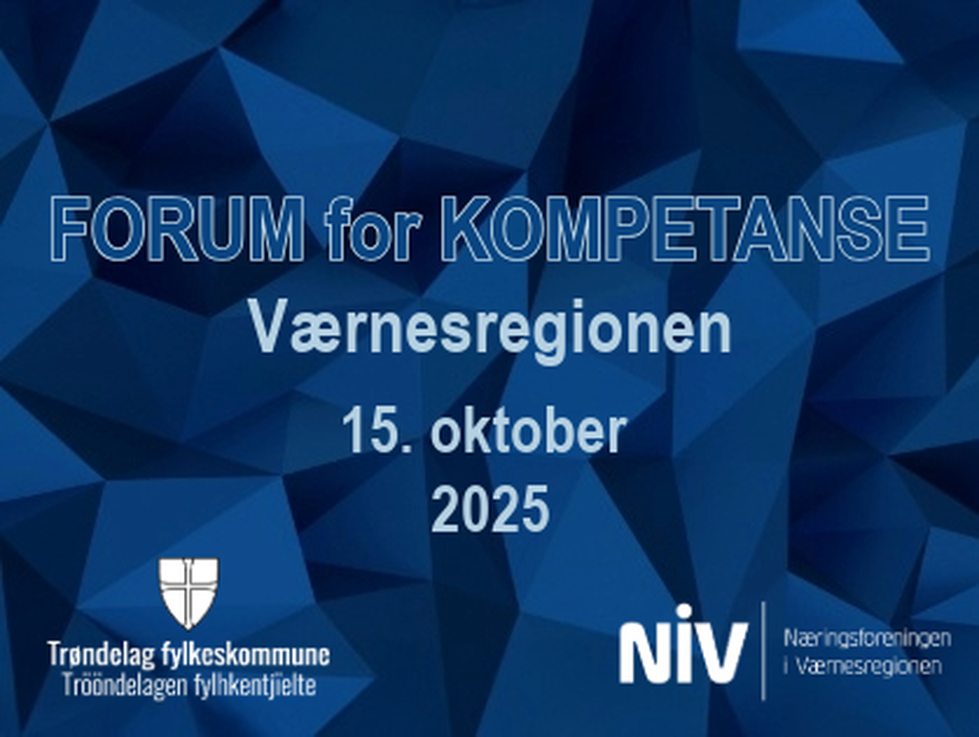 FORUM for KOMPETANSE